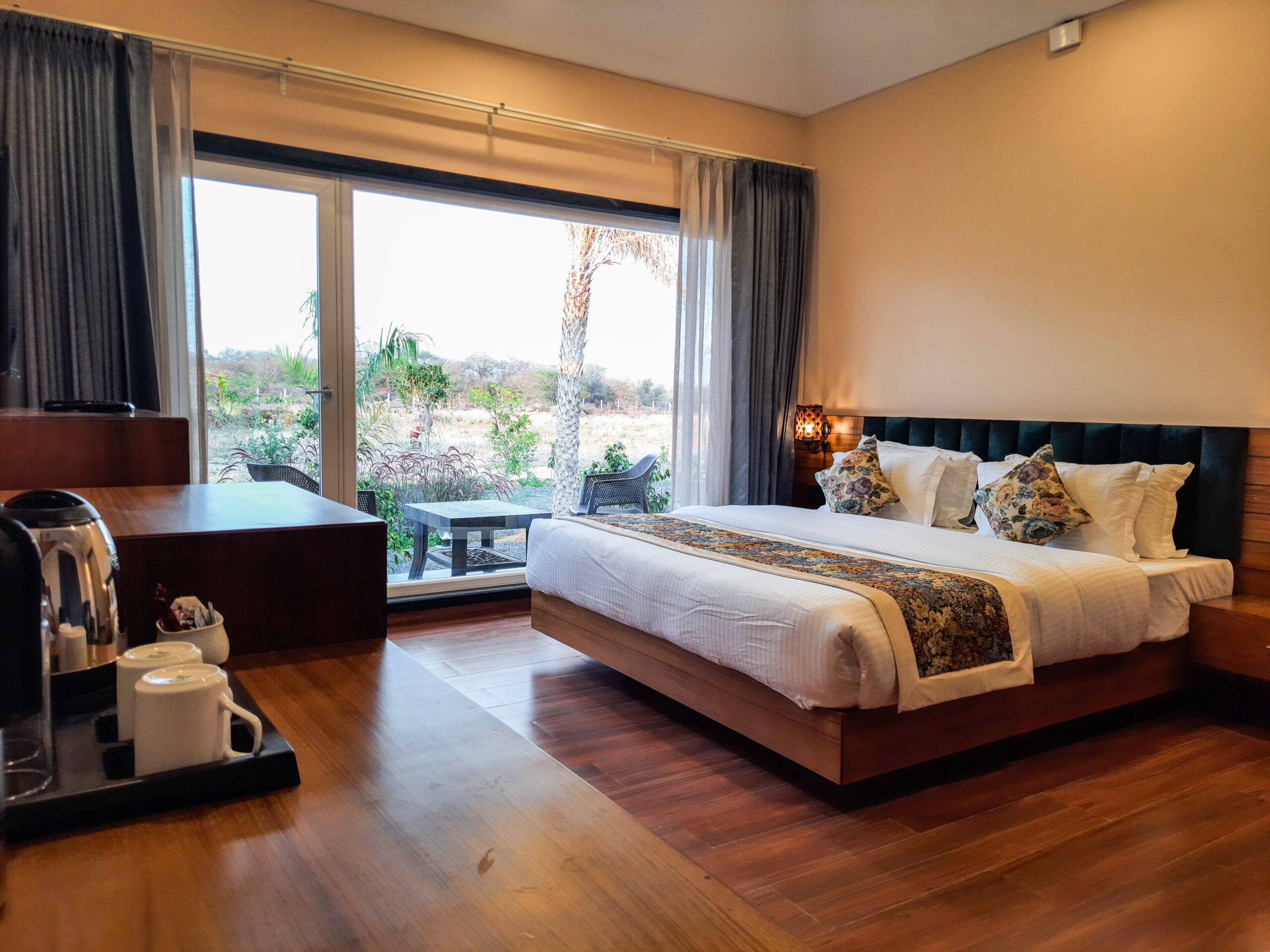 An evening at The Leopard View Jawai